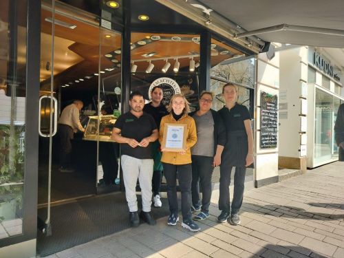 Auszeichnung Partnerbetrieb 2025, Duran Sandwiches © Jugend am Werk