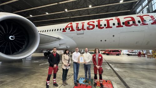 Auszeichnung Partnerbetrieb 2025, Austrian Airlines © Jugend am Werk
