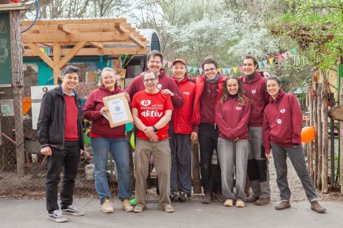 Auszeichnung Partnerbetrieb 2025, Kinderfreunde Robinsonspielplatz © Kinderfreunde/Tomsich