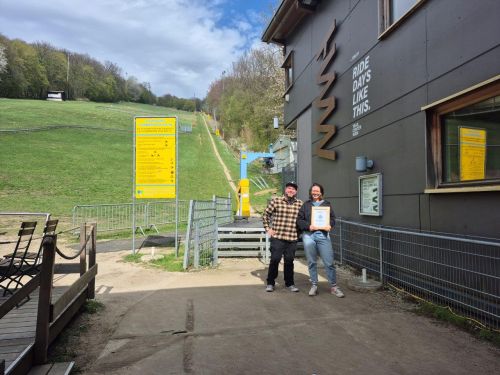 Auszeichnung Partnerbetrieb 2025, Sommerrodelbahn Wien © Jugend am Werk