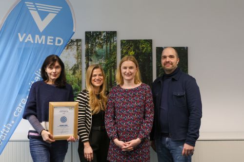 Auszeichnung Partnerbetrieb 2025, Vamed © Jugend am Werk