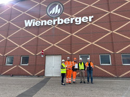 Auszeichnung Partnerbetrieb 2025, Wienerberger GmbH © Jugend am Werk
