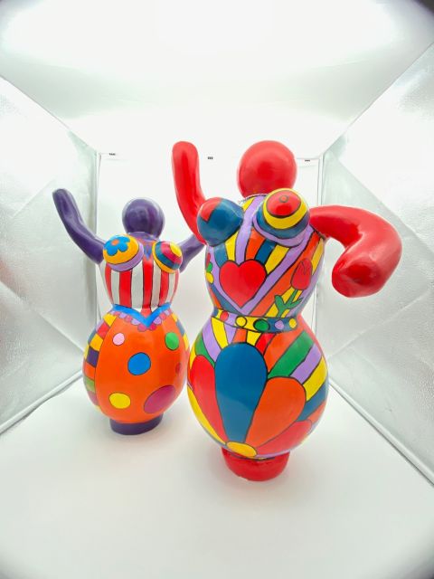 Nana aus Pappmaché © Jugend am Werk