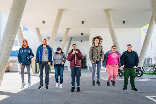 Projekt Absprung © Valerie Marie Voithofer