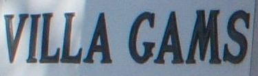 Gams © JAW