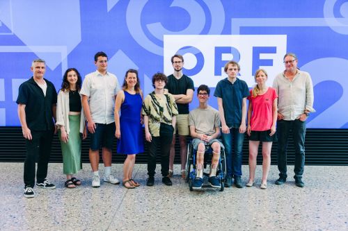 Redaktionsteam der Inklusiven Lehrredaktion © Valerie Marie Voithofer