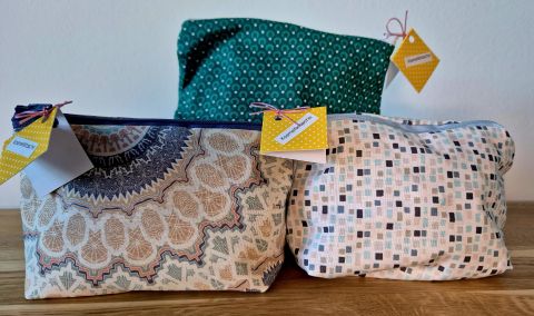 Kosmetiktasche © Jugend am Werk Sozialraum gmbH Kosmetiktasche © Jugend am Werk Sozialraum gmbH