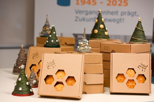Foto von Jugend am Werk Weihnachtsgeschenken © Jugend am Werk