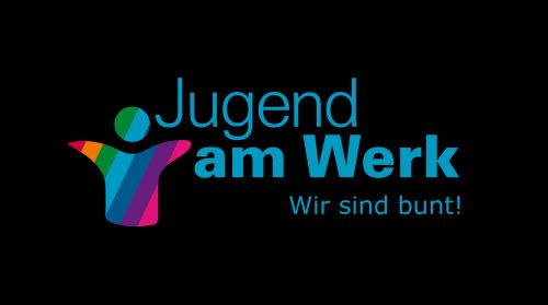 Logo Schwerpunktjahr Diversität von Jugend am Werk © Jugend am Werk