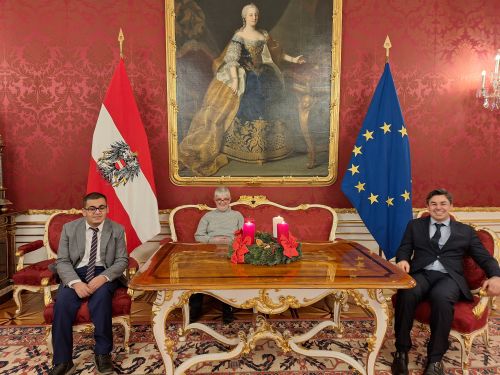 Feierlicher Empfang in der Wiener Hofburg © Jugend am Werk