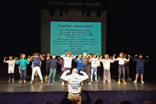Inklusives Tanzen Lycée Français de Vienne © Jugend am Werk