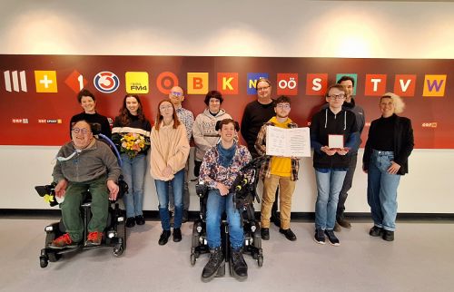 Auszeichnung für Podcast „Einfach Erklärt“ © Jugend am Werk