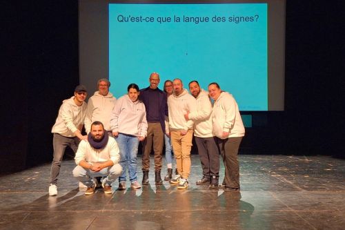 Inklusives Tanzen Lycée Français de Vienne © Jugend am Werk