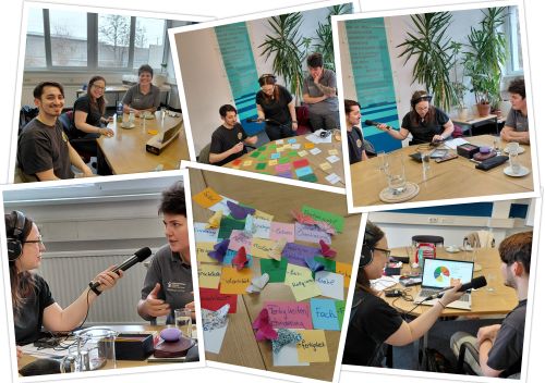 Werk am Weg: Werkstatt trifft Wohngruppe © Jugend am Werk