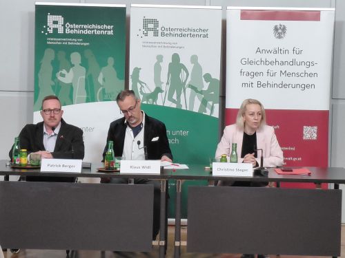 Pressekonferenz © Jugend am Werk