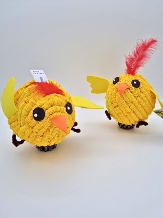 Wurfküken © Jugend am Werk