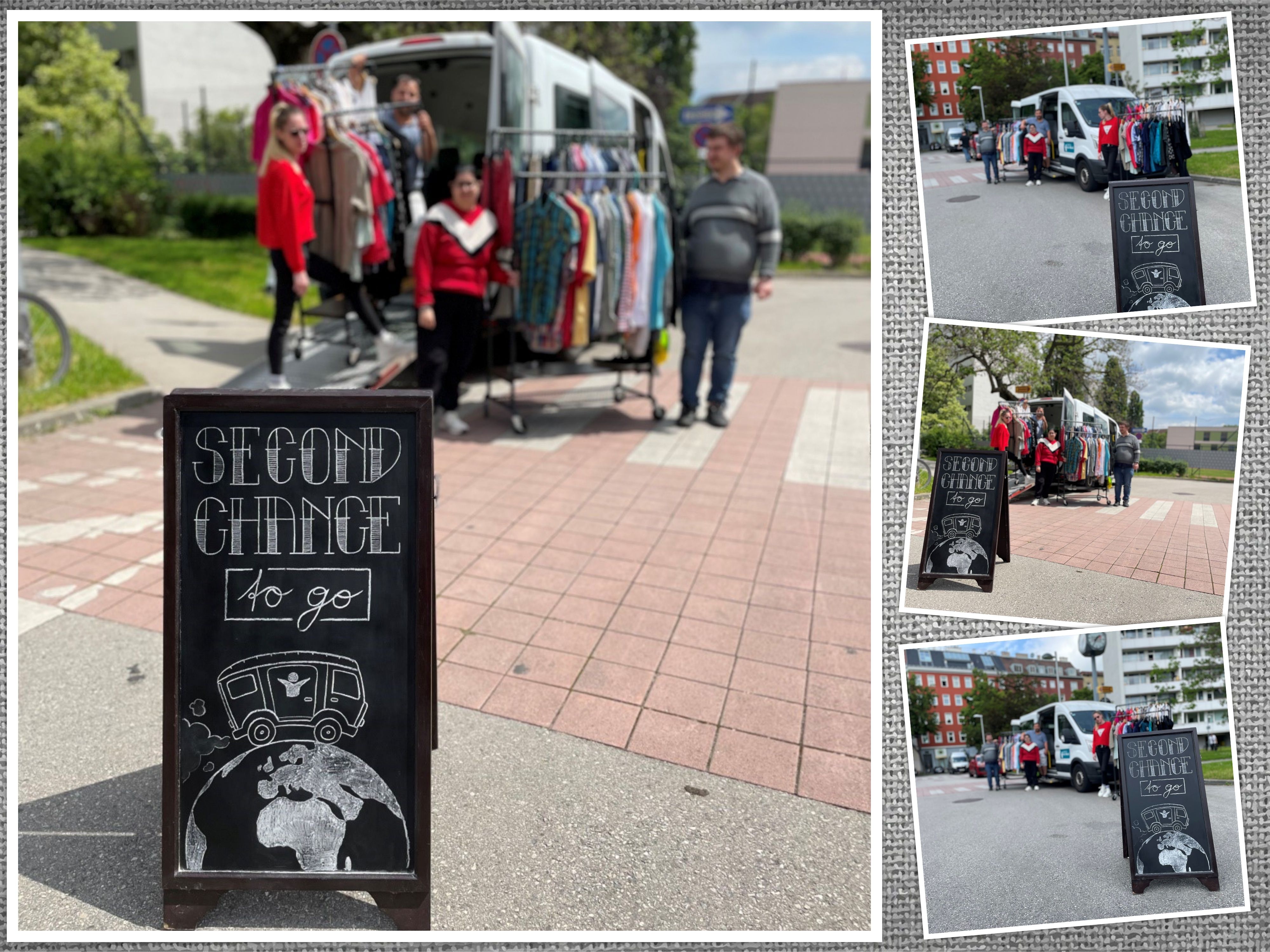 Second Chance Shop © Jugend am Werk Second Chance Shop © Jugend am Werk