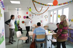 Gruppenraum © Jugend am Werk