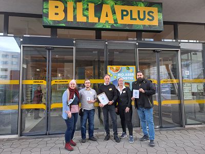 Auszeichnungen für Partnerbetriebe © Jugend am Werk