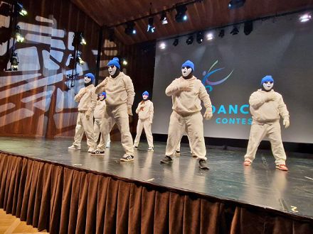 Tanzauftritt Special Dance Crew © Jugend am Werk