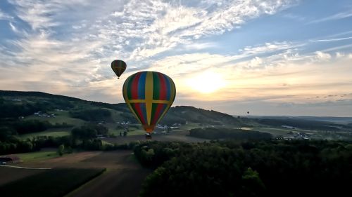 Ballonfahrt © Jugend am Werk Ballonfahrt © Jugend am Werk