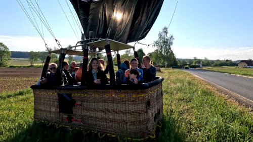 Ballonfahrt © Jugend am Werk Ballonfahrt © Jugend am Werk