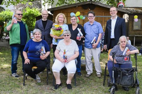 40 Jahre Tagesstruktur Hirschstetten © Jugend am Werk 40 Jahre Tagesstruktur Hirschstetten © Jugend am Werk