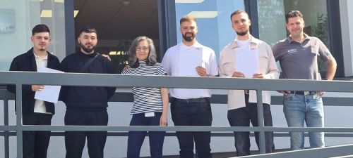 Lehrabschlusserfolge im Lehrbetrieb Technologiezentrum © Jugend am Werk
