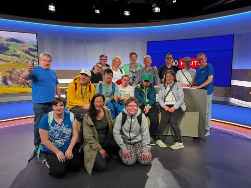 Innermanzing zu Besuch im ORF NÖ © Jugend am Werk Innermanzing zu Besuch im ORF NÖ © Jugend am Werk