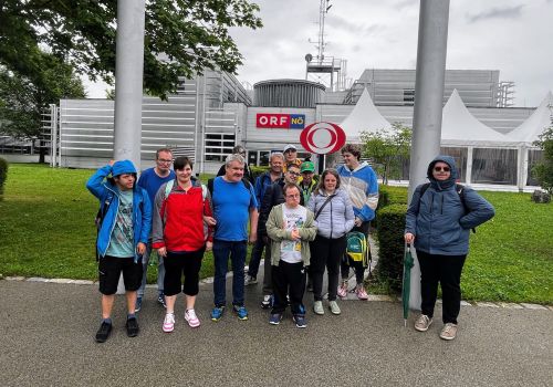 Innermanzing zu Besuch im ORF NÖ © Jugend am Werk Innermanzing zu Besuch im ORF NÖ © Jugend am Werk