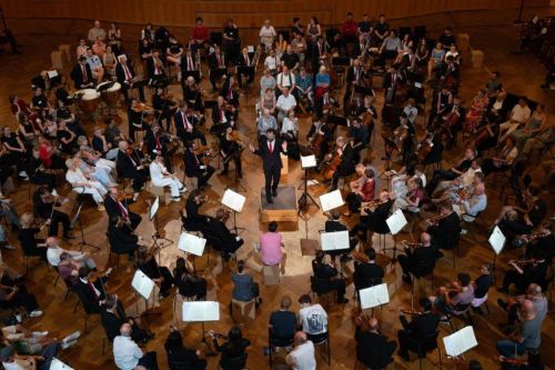 Besuch im Wiener Konzerthaus © Andrea Humer Besuch im Wiener Konzerthaus © Andrea Humer
