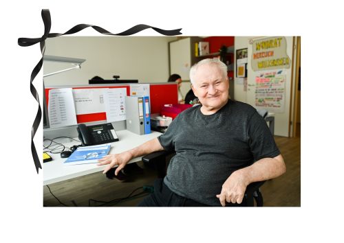 Gerhard Flöttl © Jugend am Werk