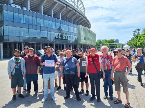 Kooperation zwischen Österreichische Fußball-Bund (ÖFB) und Jugend am Werk © Jugend am Werk