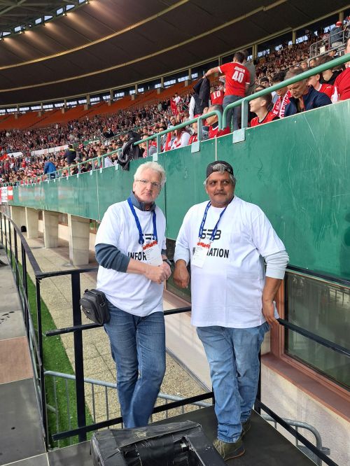 Kooperation zwischen Österreichische Fußball-Bund (ÖFB) und Jugend am Werk © Jugend am Werk
