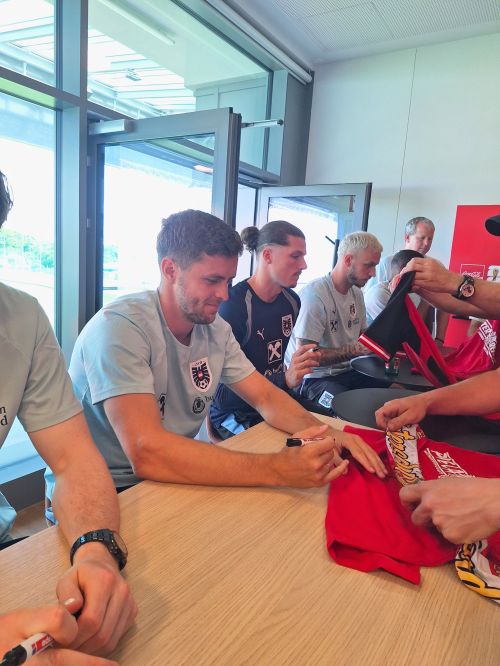 Kooperation zwischen Österreichische Fußball-Bund (ÖFB) und Jugend am Werk © Jugend am Werk