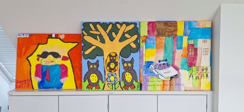 1. Kunstsupermarkt von Jugend am Werk © Jugend am Werk