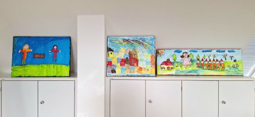 1. Kunstsupermarkt von Jugend am Werk © Jugend am Werk