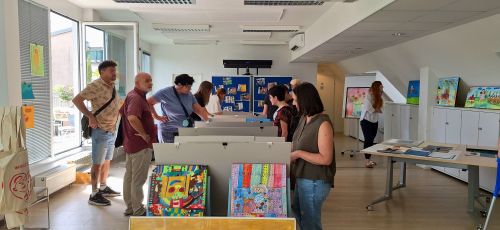 1. Kunstsupermarkt von Jugend am Werk © Jugend am Werk