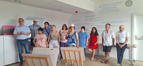 1. Kunstsupermarkt von Jugend am Werk © Jugend am Werk