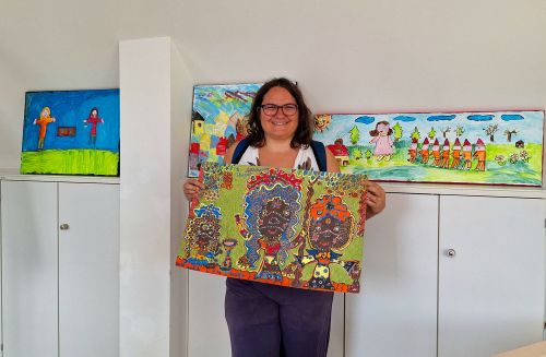 1. Kunstsupermarkt von Jugend am Werk © Jugend am Werk