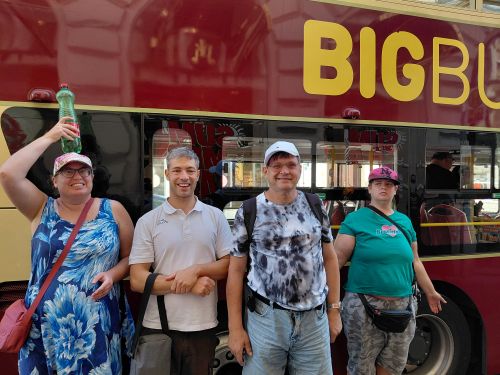 Ausflug Big Bus Vienna © Jugend am Werk