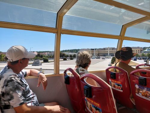 Ausflug Big Bus Vienna © Jugend am Werk