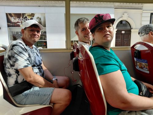 Ausflug Big Bus Vienna © Jugend am Werk