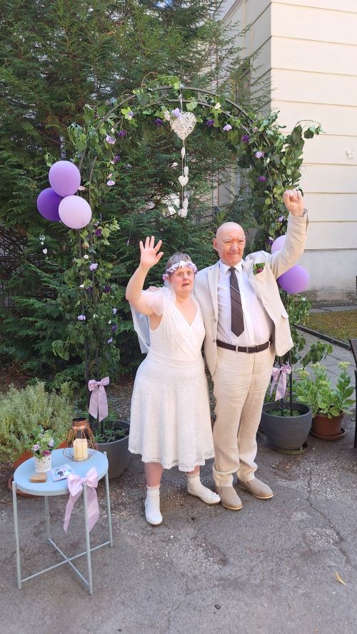 Hochzeit in der Sobieskigasse © Jugend am Werk Hochzeit in der Sobieskigasse © Jugend am Werk