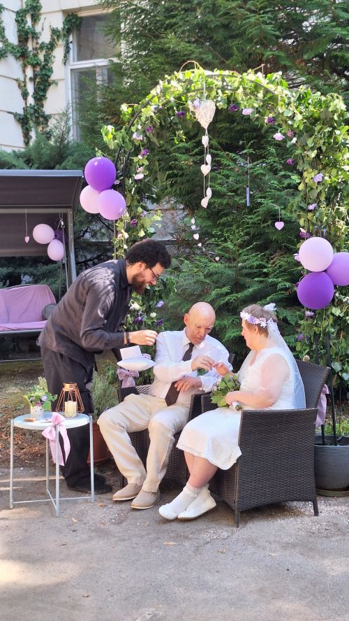 Hochzeit in der Sobieskigasse © Jugend am Werk Hochzeit in der Sobieskigasse © Jugend am Werk