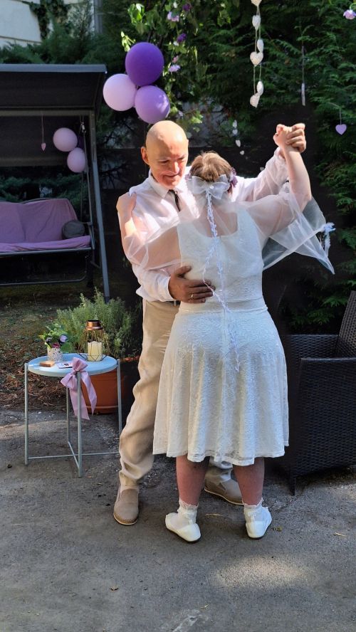 Hochzeit in der Sobieskigasse © Jugend am Werk Hochzeit in der Sobieskigasse © Jugend am Werk