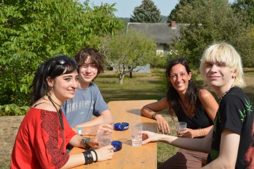 Sommerfest Innermanzing © Jugend am Werk Sommerfest Innermanzing © Jugend am Werk