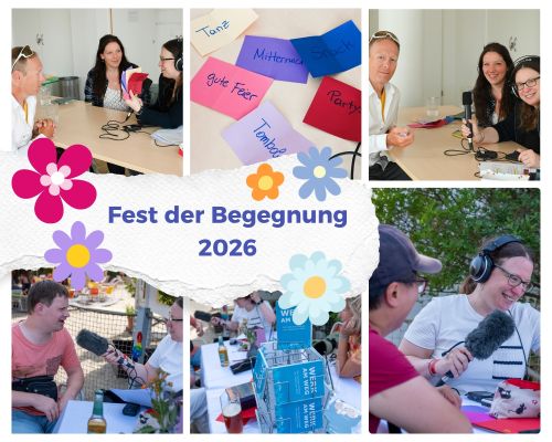 Podcast_Fest der Begegnung © Jugend am Werk Podcast_Fest der Begegnung © Jugend am Werk