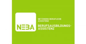 Logo Netzwerk berufliche Assistenz Berufsausbildungsassistenz © Netzwerk berufliche Assistenz - NEBA