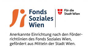 Logo Anerkannte Einrichtung FSW © Fonds Soziales Wien